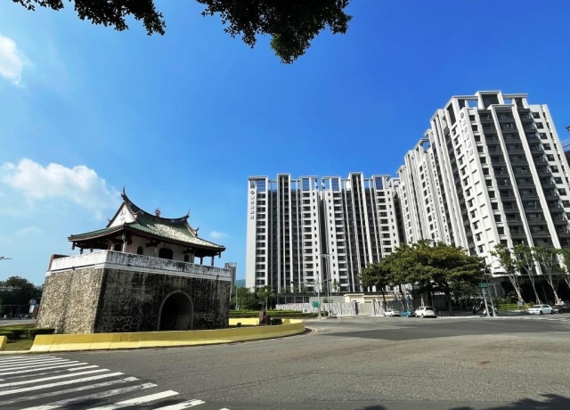 左營南門圓環旁 華友聯打造科技新城