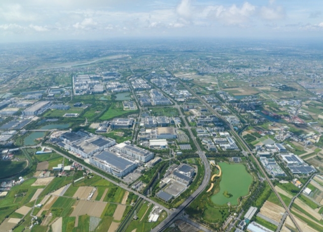 AI熱潮帶動 南科營業額逾5700億元再創新高