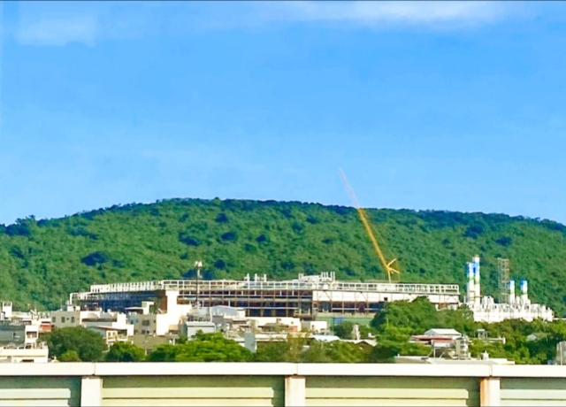 《高雄》台積電P1廠見雛形 市府估年底完工