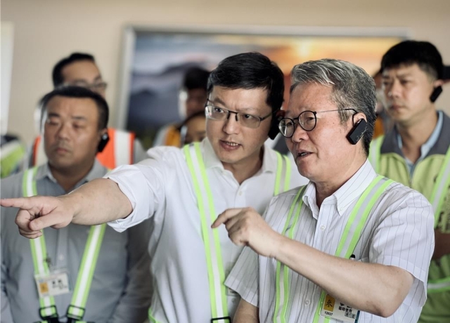 高雄機場880億新航廈 陳金德宣布工程啟動