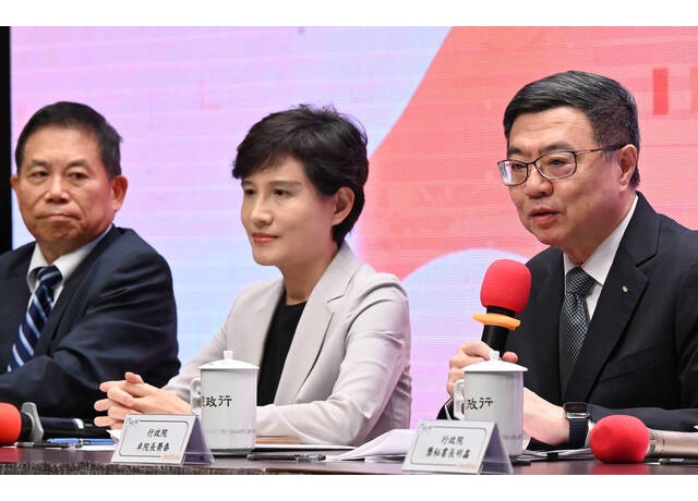 行政院經發會3決議 卓榮泰：引進3到4兆資金投資重大產業