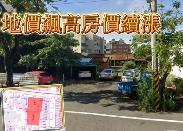 捷運延伸帶紅利 岡山土地商一分區飆破單坪7字頭