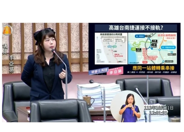 高捷接不接軌台南？ 高市捷運局：會北延至嘉藥站共構