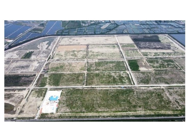 42.7萬坪七股科工區開發進度超前 將可創170億元產值與增加逾2千就業機會