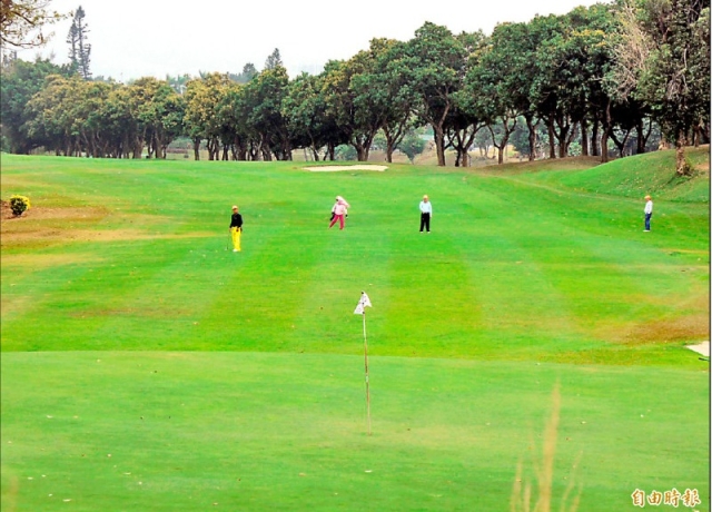收回高爾夫球場 高雄打造澄清湖大公園