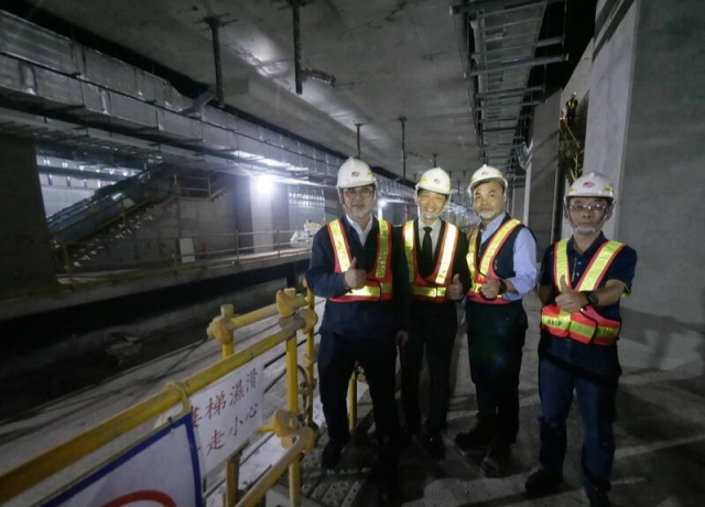 南鐵地下化工程進度逾88％ 預計2026年底通車