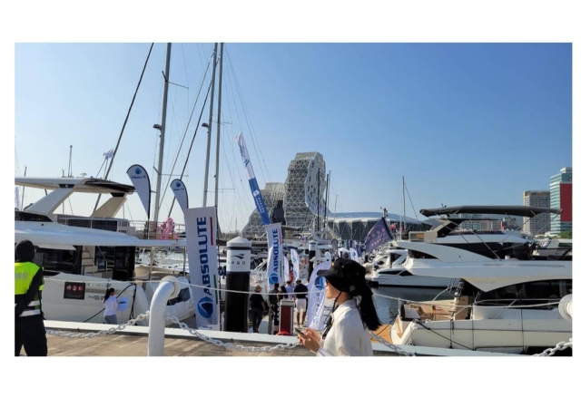 高雄港灣「很邁阿密」 4大碼頭展售77艘遊艇總值逾35億
