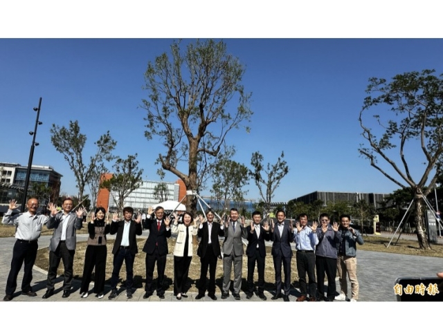 南科管理局前廣場改造 奇美南科醫院明年初動土