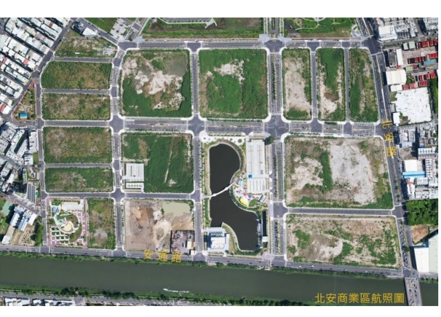 台南「商60」打造副都心 完成全區土地分配