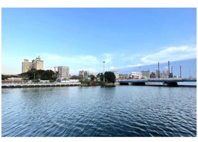 愛河港灣優美景色獨有 景觀輕豪宅引高資產族