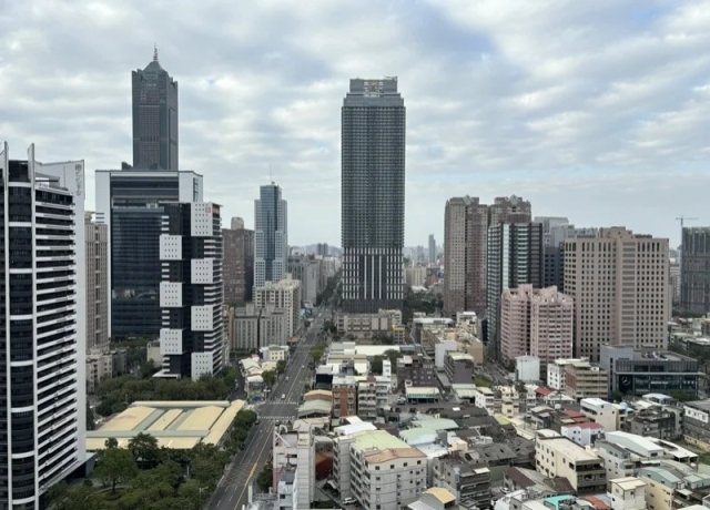 高雄也小宅化了!今年預售屋交易近半數是兩房 占比狠超台北市