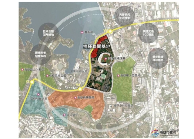 澄清湖運動園區都計變更案通過 高市府:兼顧水利滯洪