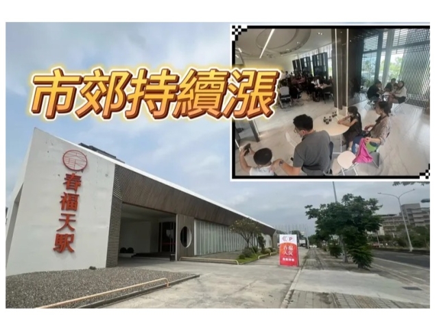 台南預售屋持續走揚 新市安南歸仁總價均破千萬
