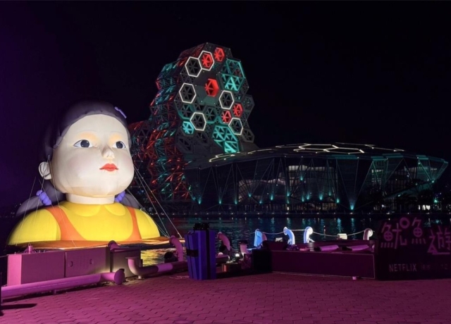 人潮帶動高雄鹽埕區透店交易倍翻 魷魚遊戲加入助攻