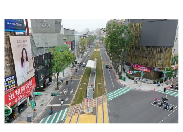 高雄輕軌二階成圓滿週年 大順路段成長至20萬旅次 大建商沿線紛購地推案