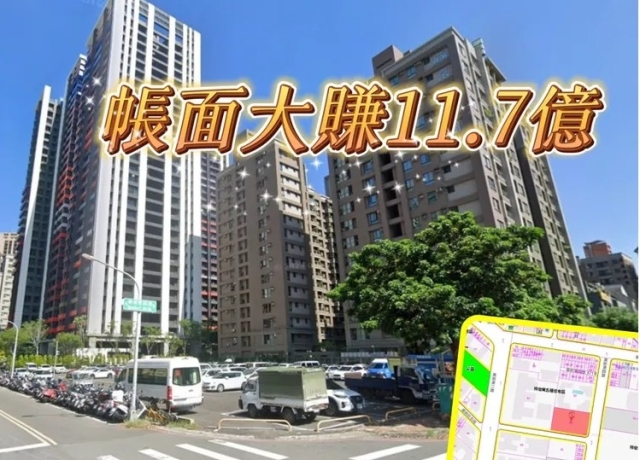 重磅交易總價逾21億元 太普單坪209萬買可寧衛美術館千坪地