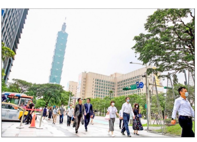 中經院預測 台灣今年經濟成長率約3.22%