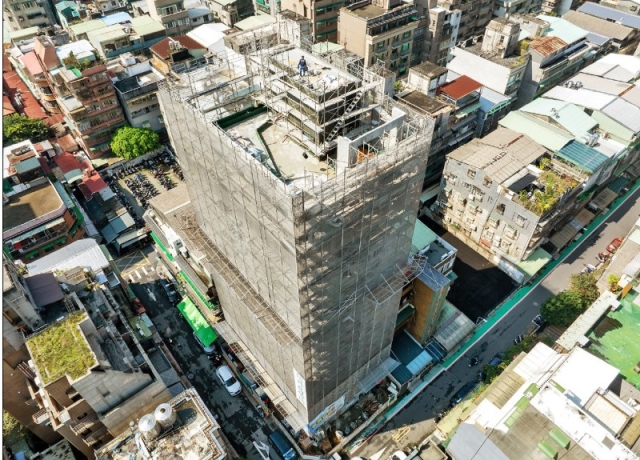 危老核准案 2成5在北市