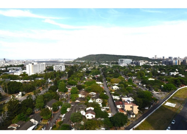 台積電設廠加速 周圍左營海軍眷村活化 道路系統先改善 高樓景觀宅站4字頭