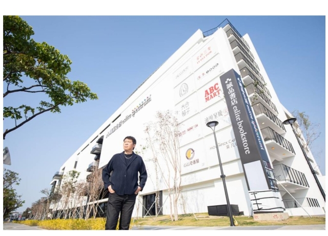 羅耕甫操刀設計誠品生活台南館 獲TAC世界設計首獎