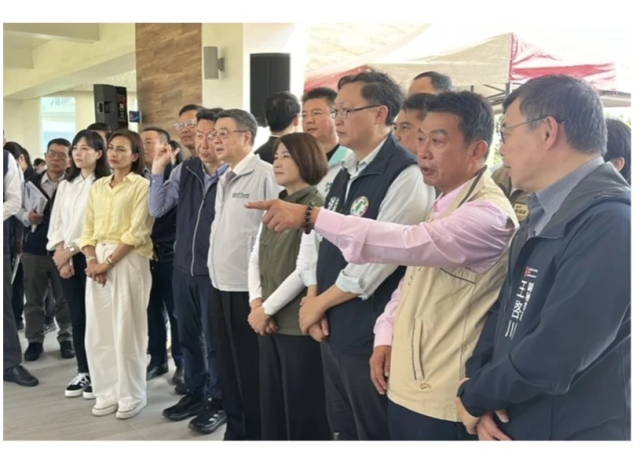 卓揆：高屏二快 最快明年動工