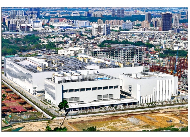 二階裝機啟動 台積高雄P1廠迎量產