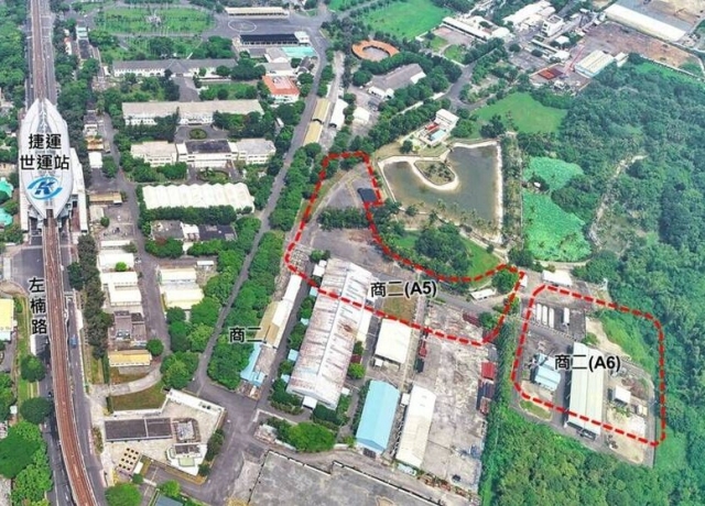 打造半導體聚落！高捷世運站A5、A6街廓 劃定為都市更新地區
