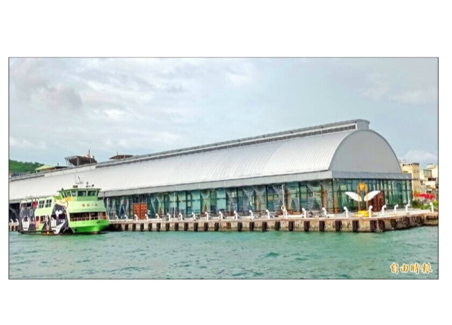 高雄港2大新風貌 新濱町海洋廚房、香蕉碼頭改造