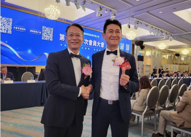 大高雄不動產公會新任理事長李正聰喊話:未來3年會員每年增5%