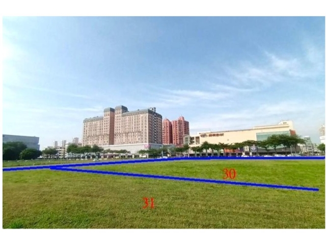 台南平實營區重劃區將再釋出一筆3628坪設定地上權商業地 底價逾26.38億元