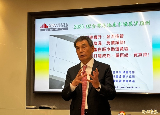 今年房市整年「夢遊」 量縮價緩修正