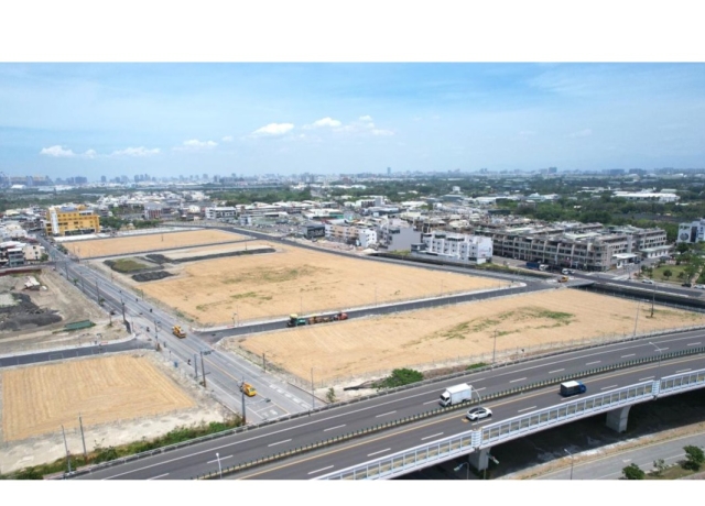 南市喜樹灣裡重劃區將完工 預計第四季點交 釋出15公頃住商用地