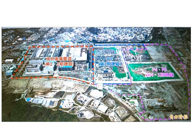 台積電高雄六廠 中油高煉廠有機會