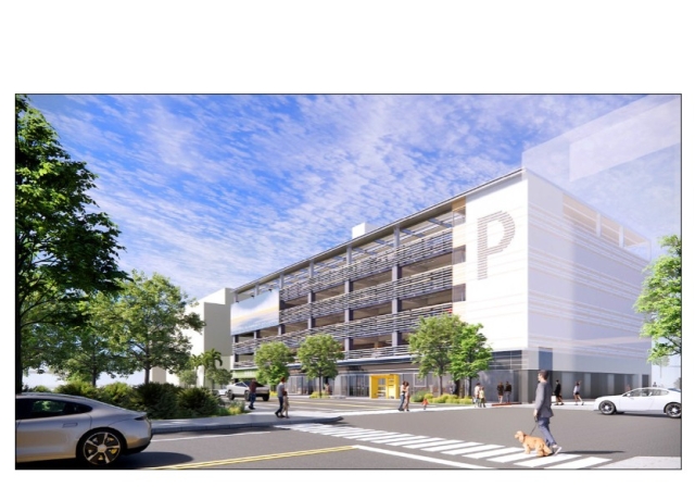 一樓做商場 新營停五立體停車場動工