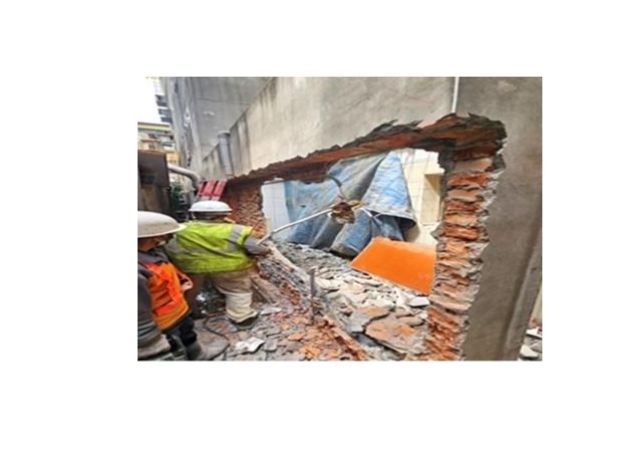 高市違建戶注意！後巷違建影響污水用戶接管 將遭強制拆除違建