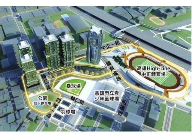 助攻高捷O9聯開案 周邊道路拓寬、明年3月底完工