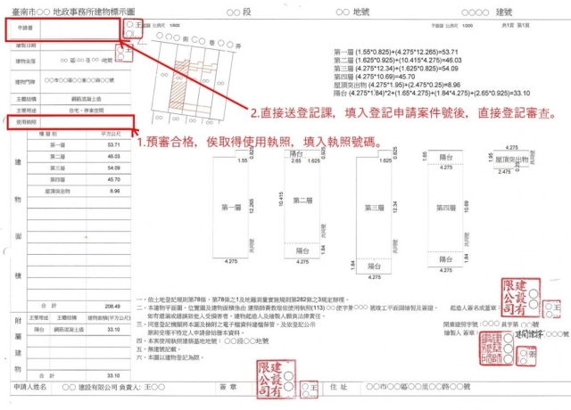 加速建物所有權第一次登記審核速度 南市推辦免費「建物標示圖預審制度」