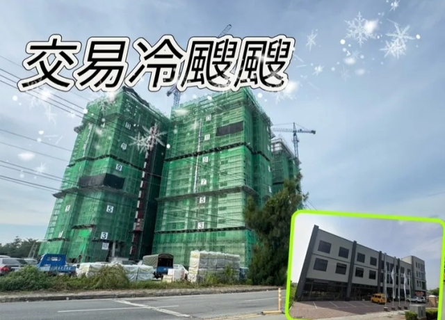 市場冷郊區買氣雪上加霜　建案創價銷售月賣僅0-3戶