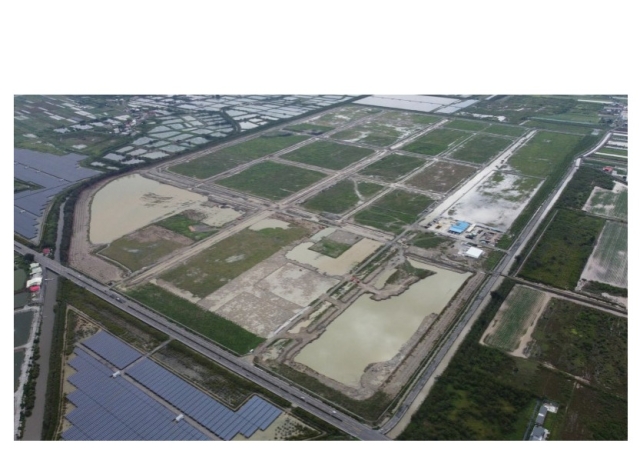 南市府首創 工業區服務中心與變電所共構