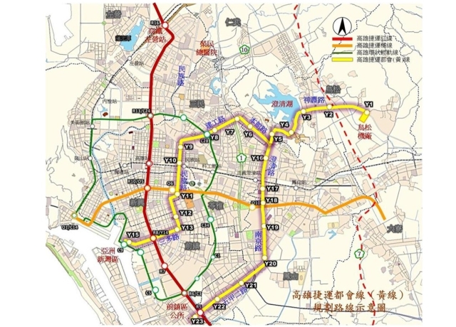 機電、軌道陸續施工 高捷黃線僅剩2個土建標待發包