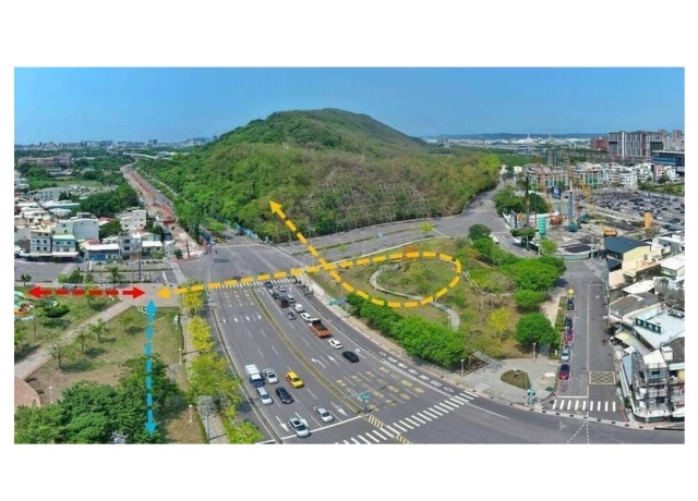 曾被說高雄醜門面！半屏山地景公園 將成生態廊道據點
