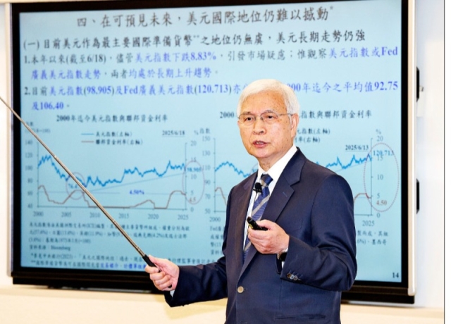 央行利率連5凍 下修CPI至1.81%