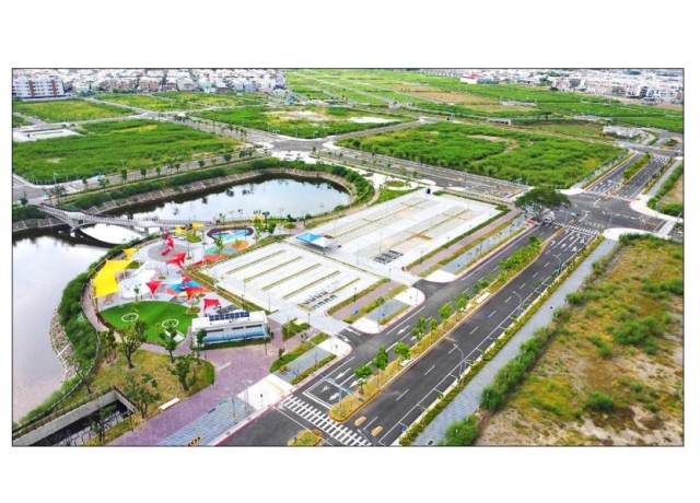 魚塭地將蛻變商業副都心 北安商業區市地重劃土地 預計7月陸續點交