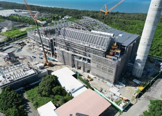 台南城西焚化廠更新爐明年完工 國內第2座廢棄物發電綠能電廠