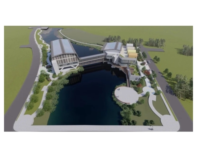 全台首座「高腳屋」親水運動館 南市安南、新營雙館聯合招商