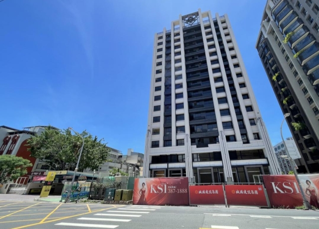 高雄蛋黃區房價居高不下 高質感地上權小宅紛完工進場 成入住黃區新選擇