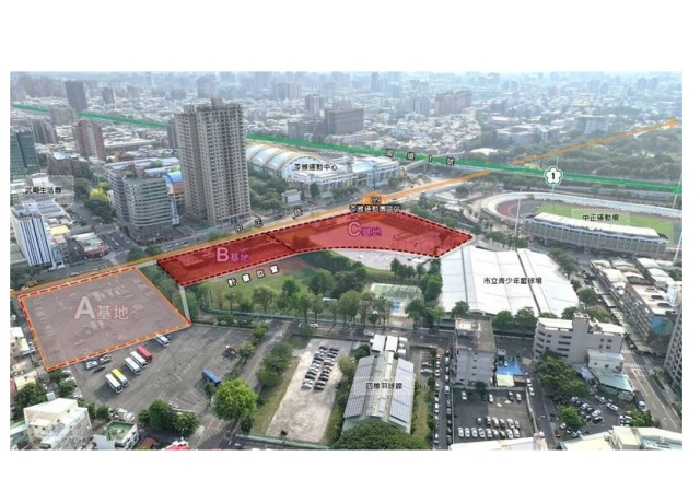 高捷O9站聯開案B、C基地招商 捷運局估投資額逾130億