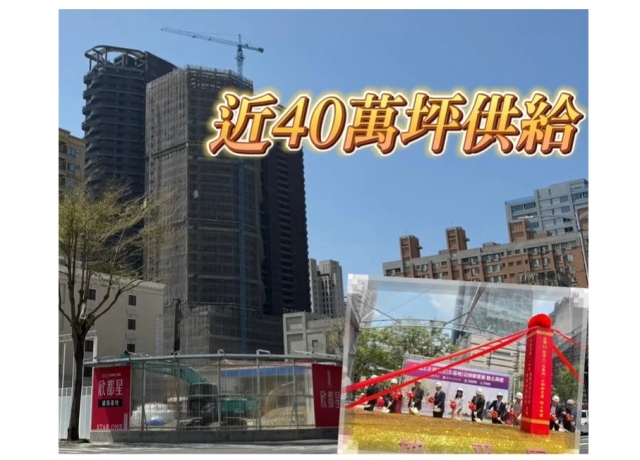 高雄商辦租金5年漲5成　推案遍地開花行情挑戰歷史高標
