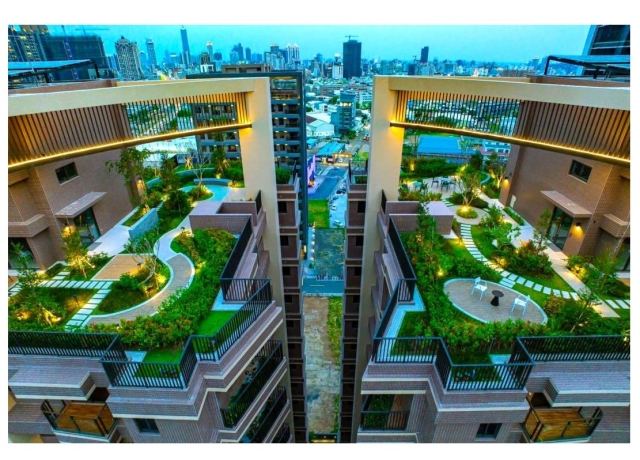 高雄推動綠建築 13件高雄厝綠建築作品獲獎 高雄厝將提升為「高雄淨零厝」