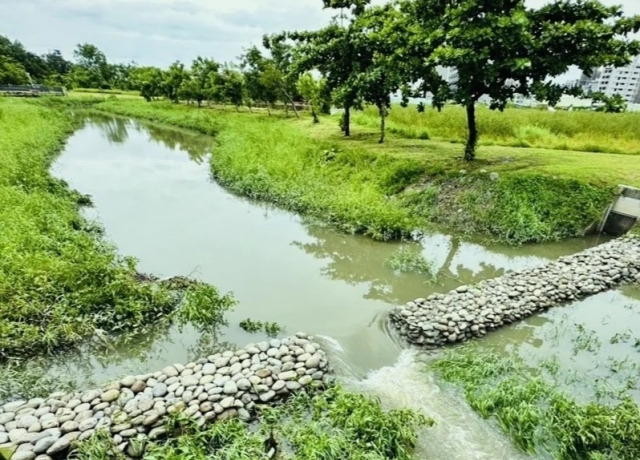 高雄仁武九番埤改造完工 變身親水濕地公園兼顧生態